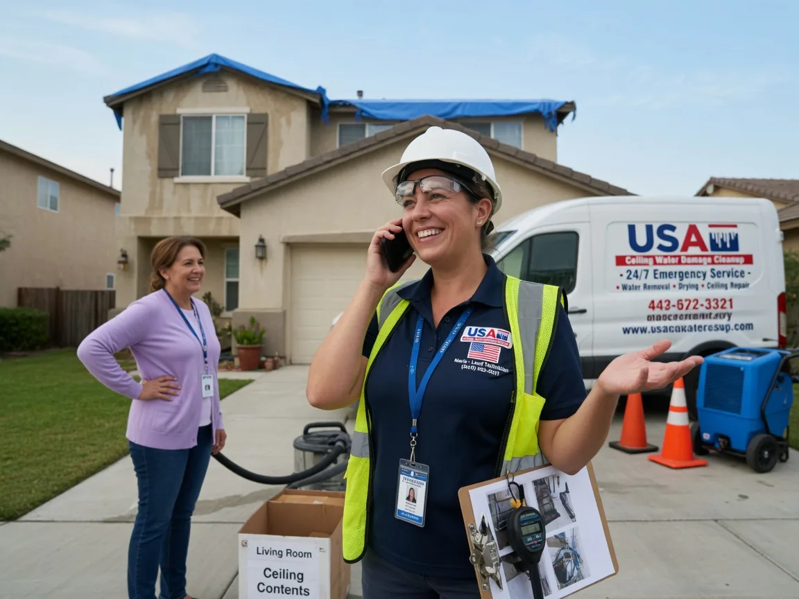 Ceiling Water Damage Restoration Randolph, TX FAQs
